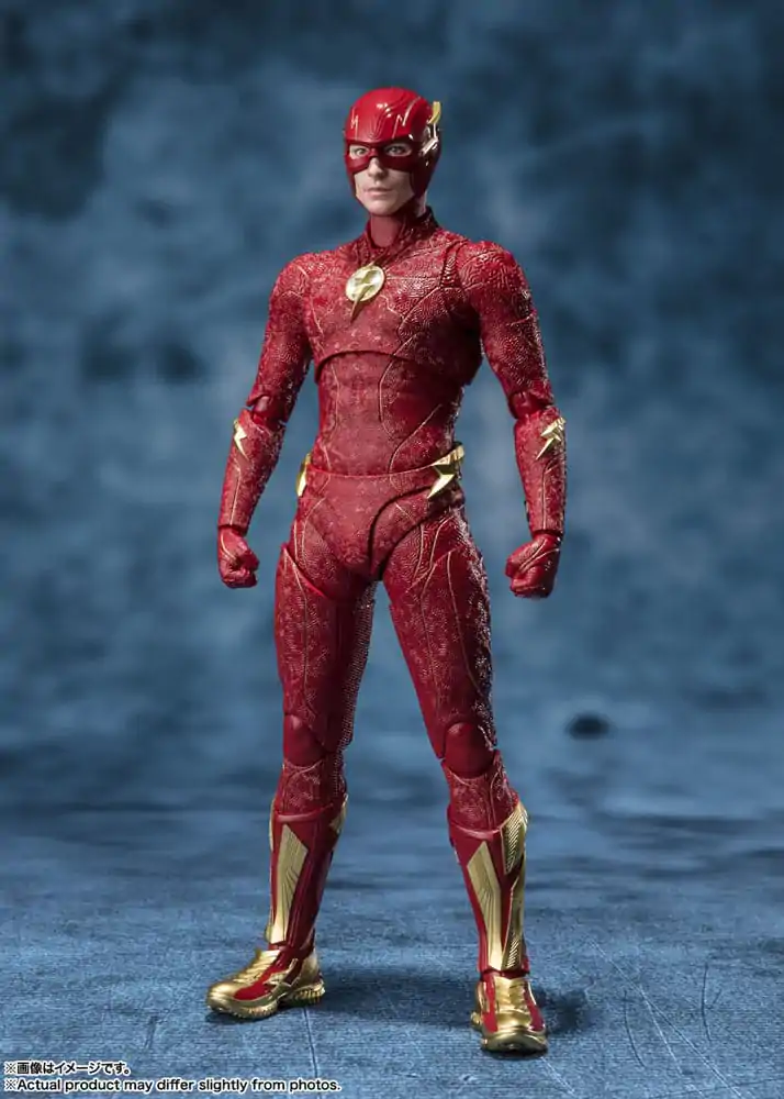 The Flash S.H. Figuarts Flash akciófigura 15 cm termékfotó