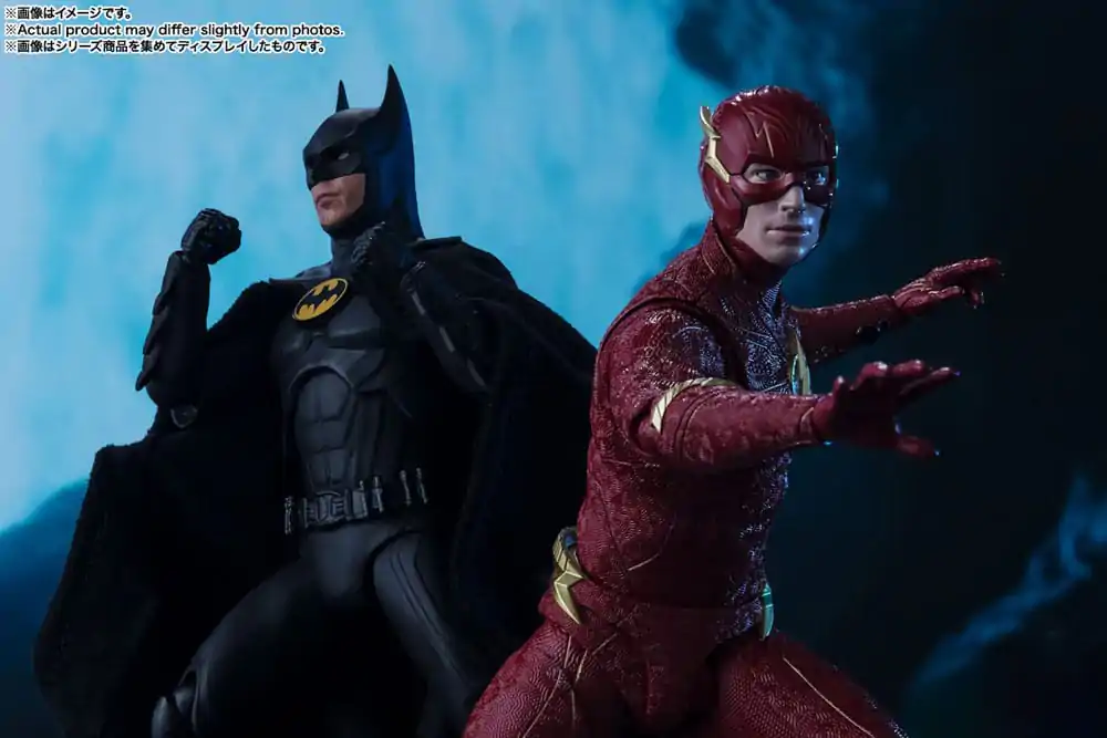 The Flash S.H. Figuarts Flash akciófigura 15 cm termékfotó