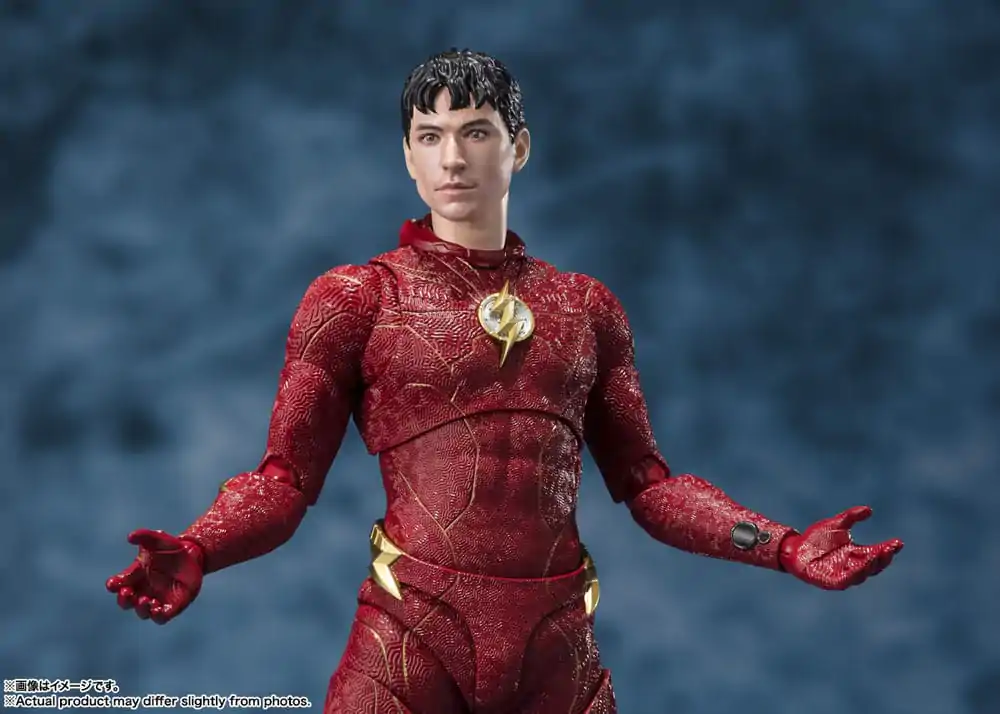 The Flash S.H. Figuarts Flash akciófigura 15 cm termékfotó