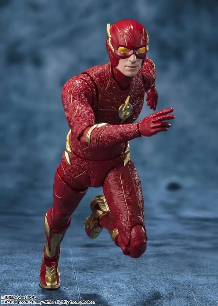 The Flash S.H. Figuarts Flash akciófigura 15 cm termékfotó