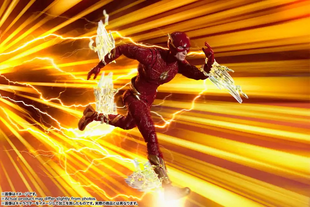 The Flash S.H. Figuarts Flash akciófigura 15 cm termékfotó