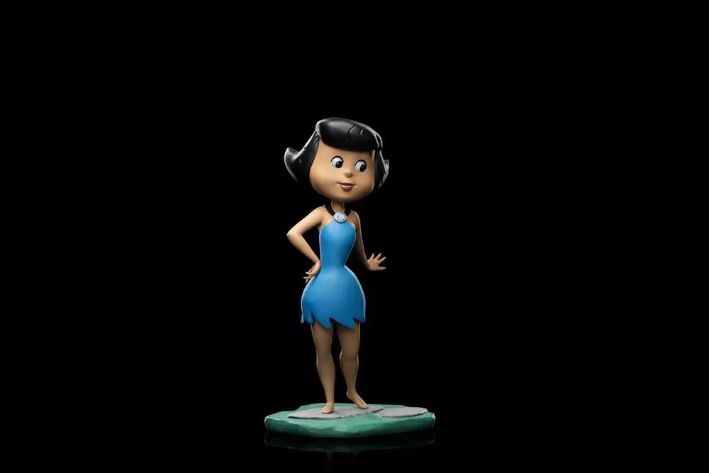 The Flintstones Art Scale 1/10 Betty Rubble szobor figura 14 cm termékfotó