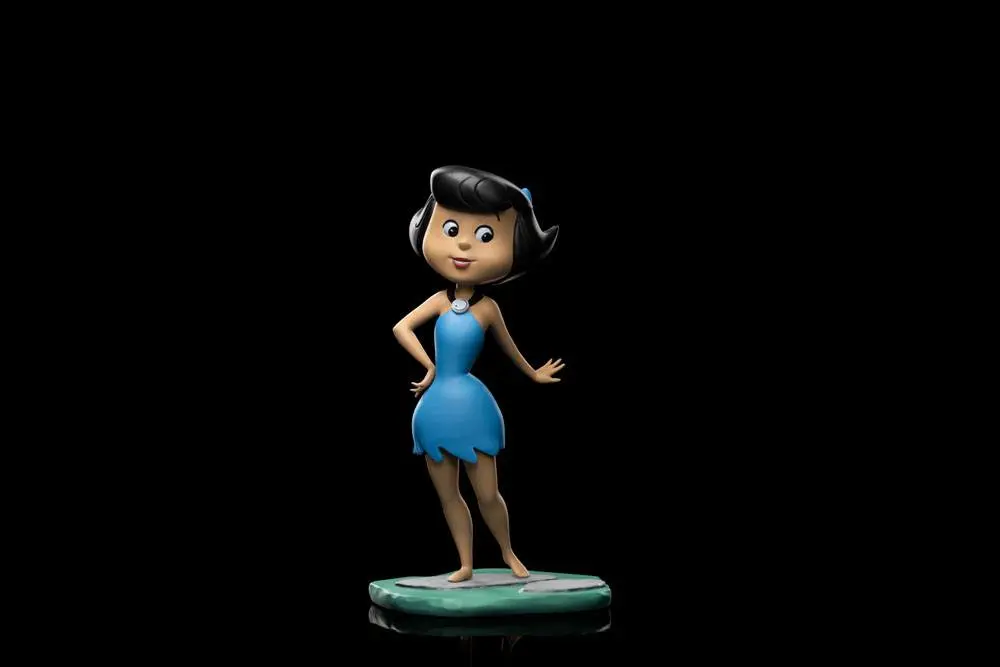 The Flintstones Art Scale 1/10 Betty Rubble szobor figura 14 cm termékfotó