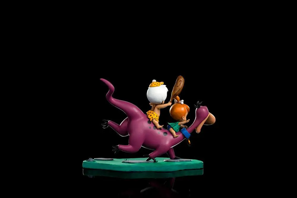 The Flintstones Art Scale 1/10 Dino, Pebbles and Bamm-Bamm szobor figura 13 cm termékfotó