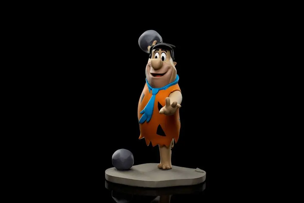 The Flintstones Art Scale 1/10 Fred Flintstone szobor figura 17 cm termékfotó