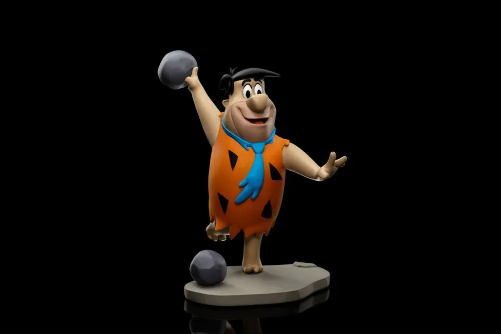 The Flintstones Art Scale 1/10 Fred Flintstone szobor figura 17 cm termékfotó