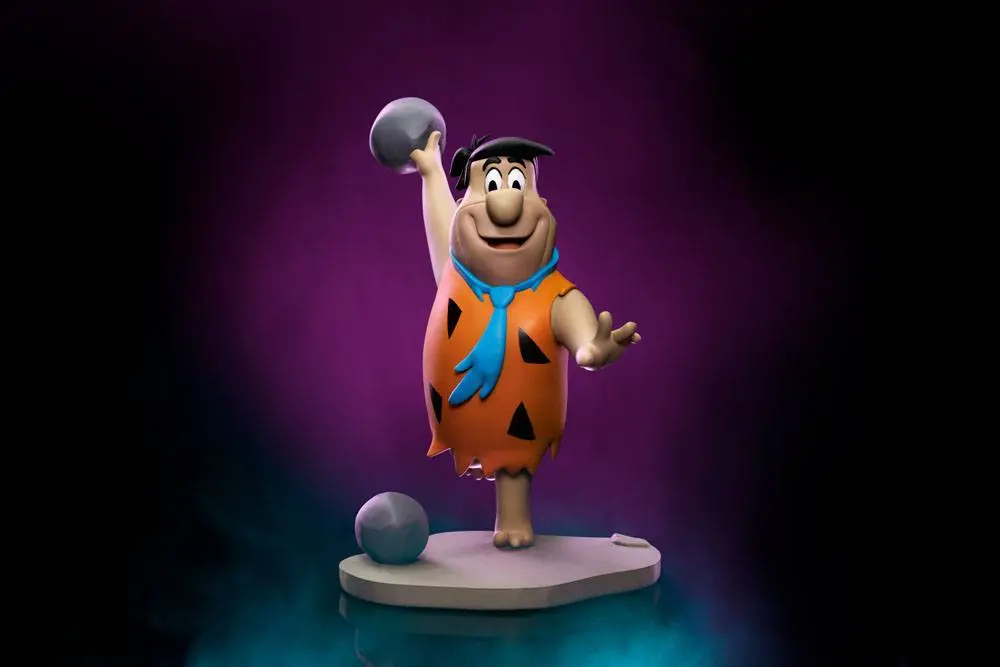 The Flintstones Art Scale 1/10 Fred Flintstone szobor figura 17 cm termékfotó