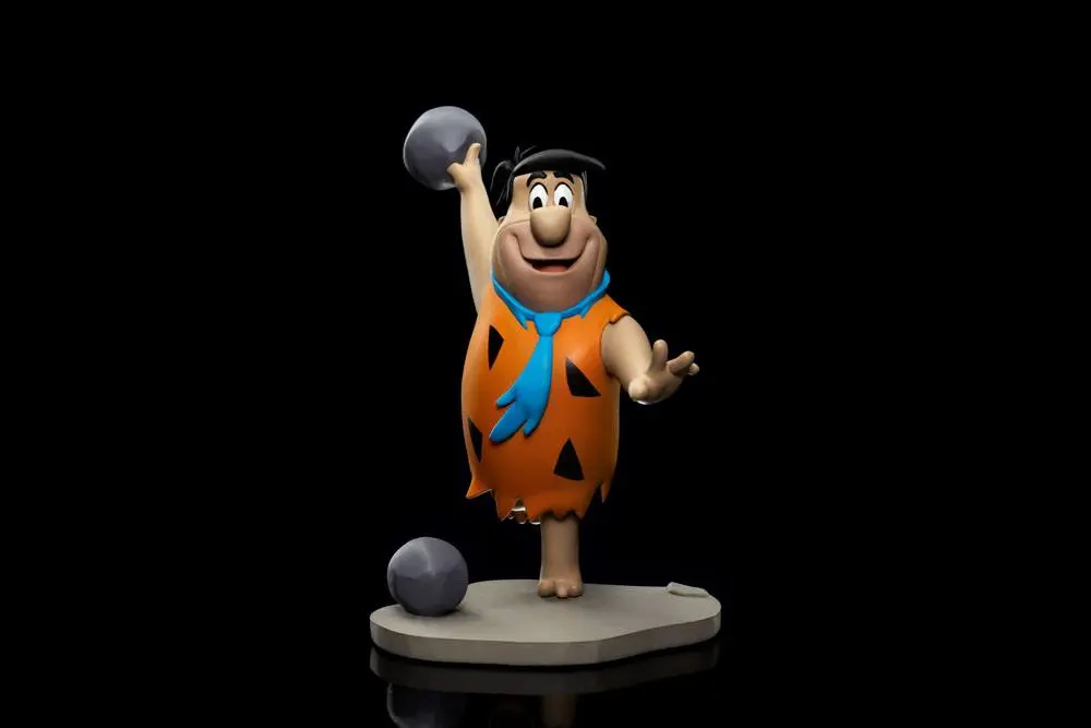 The Flintstones Art Scale 1/10 Fred Flintstone szobor figura 17 cm termékfotó