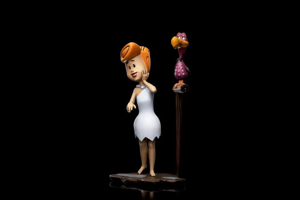 The Flintstones Art Scale 1/10 Wilma Flintstone szobor figura 16 cm termékfotó