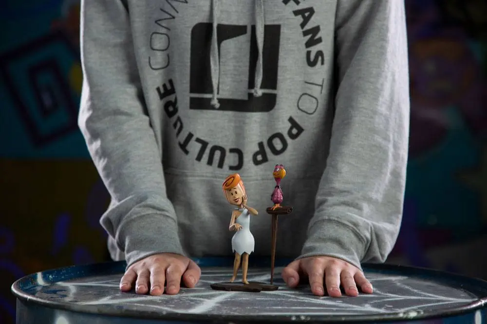 The Flintstones Art Scale 1/10 Wilma Flintstone szobor figura 16 cm termékfotó