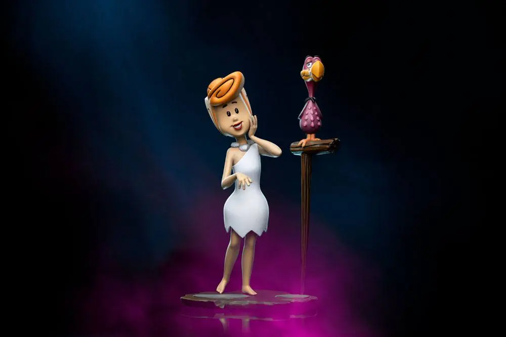 The Flintstones Art Scale 1/10 Wilma Flintstone szobor figura 16 cm termékfotó