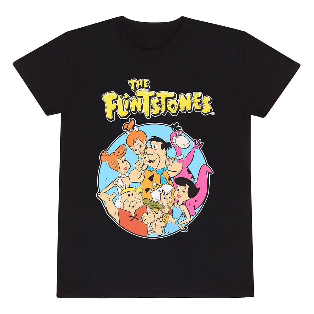 The Flintstones Family Circle póló termékfotó