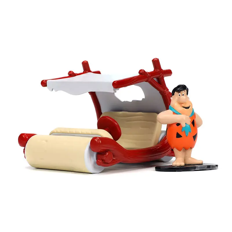 The Flintstones Troncomobil car + Pedro modell és figura csomag termékfotó