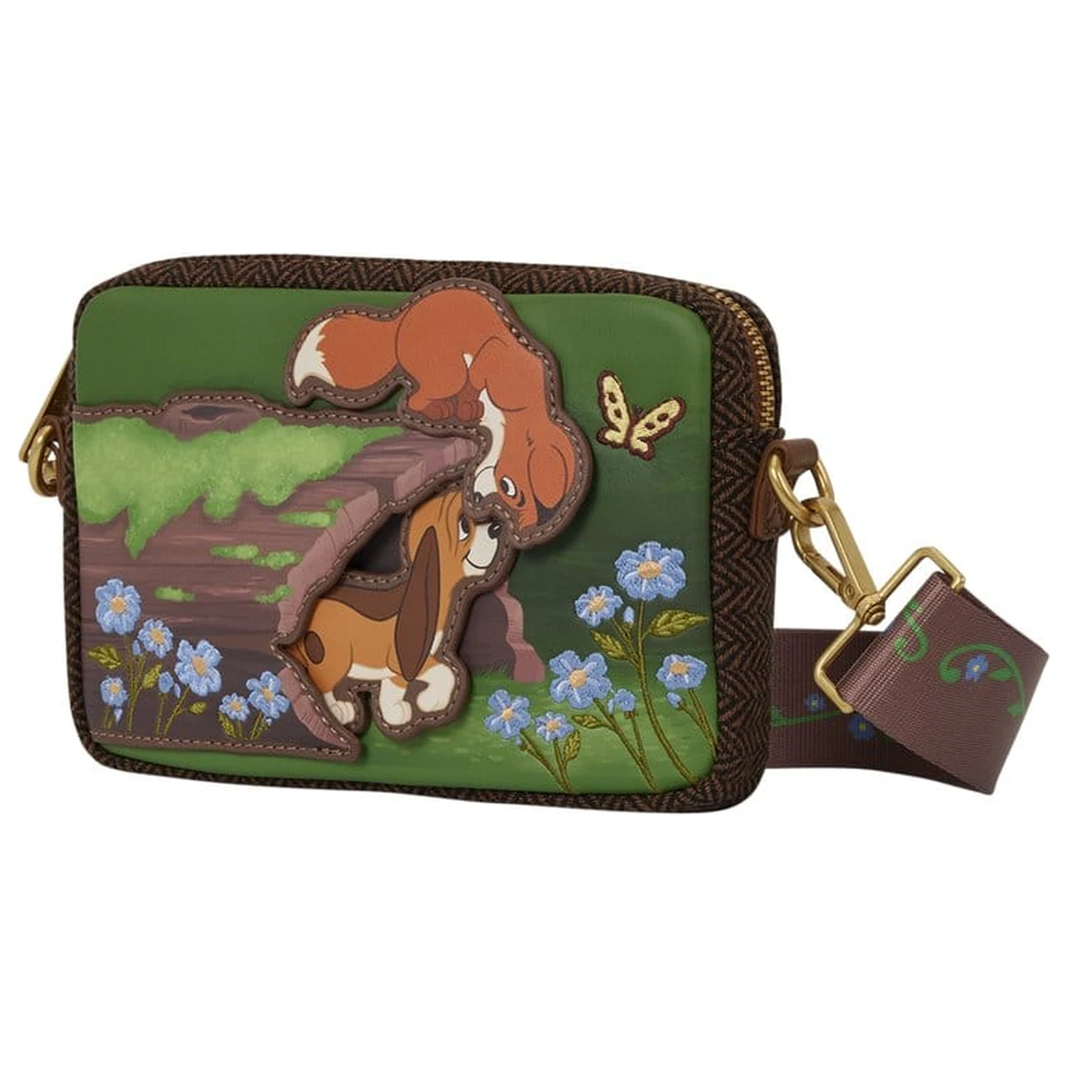 The Fox and the Hound Tod & Vixey vászon bevásárlótáska  termékfotó