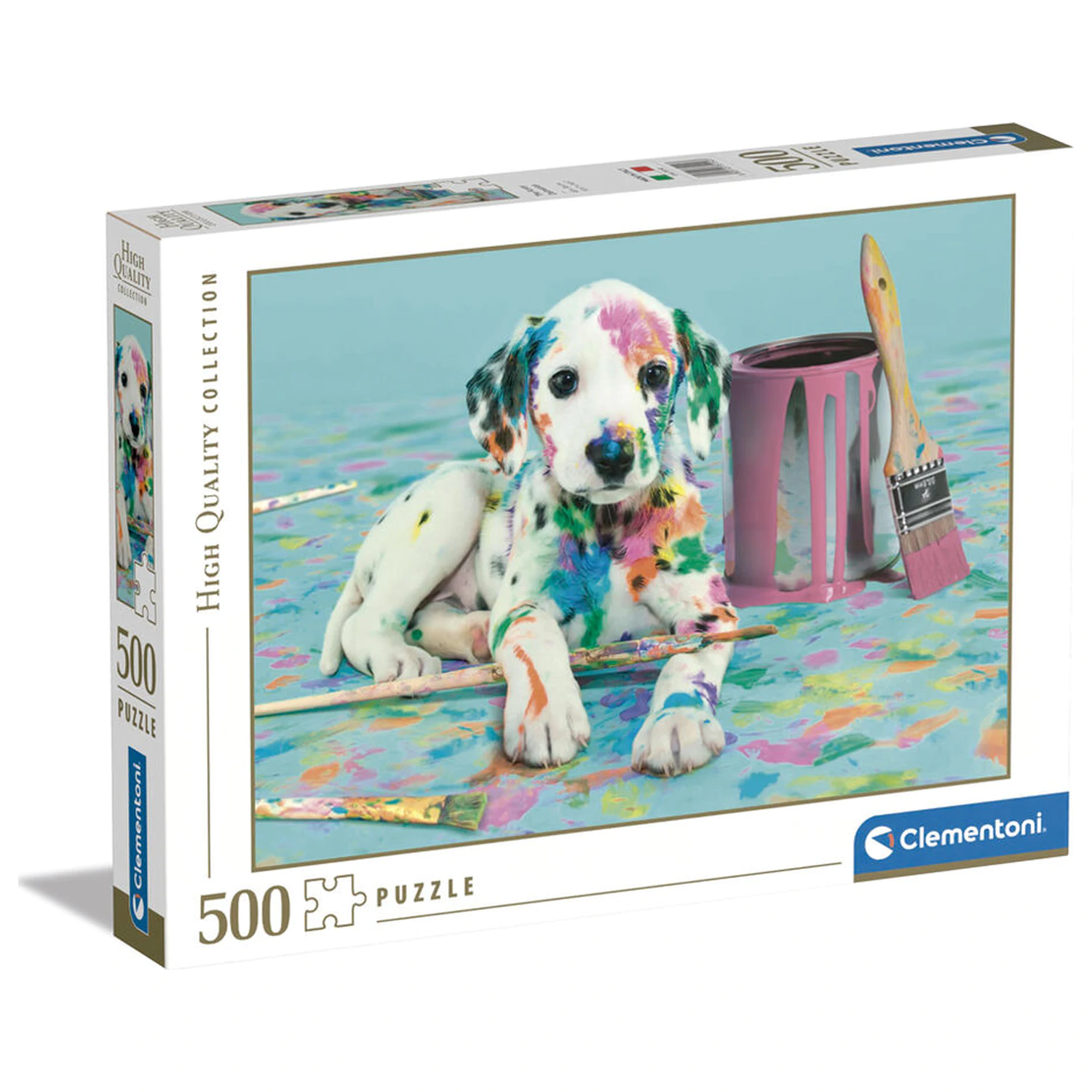 The Funny Dalmatian puzzle 500db-os termékfotó