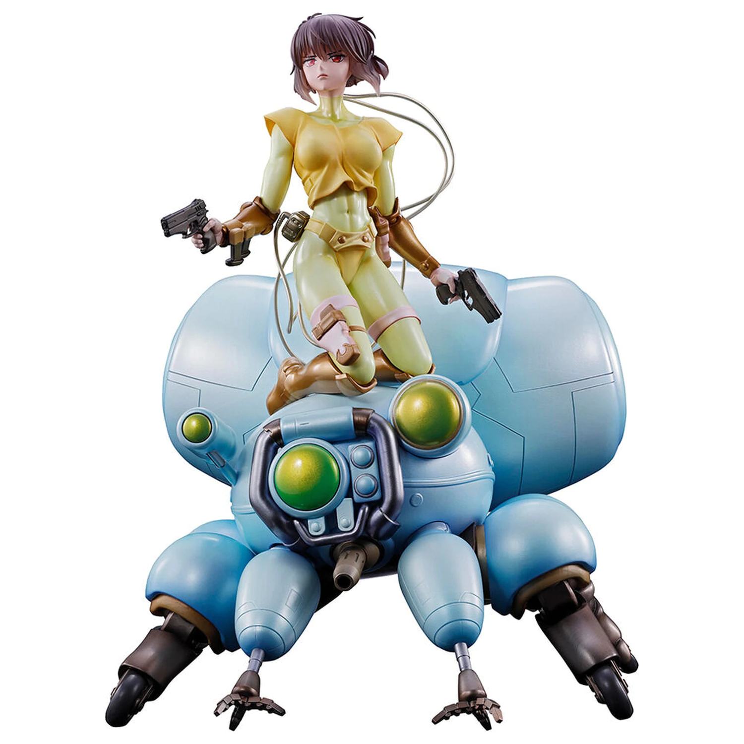 The Ghost In The Shell Motoko Kusanagi & Fuchikoma Another Ver Ichibansho figura 22cm termékfotó