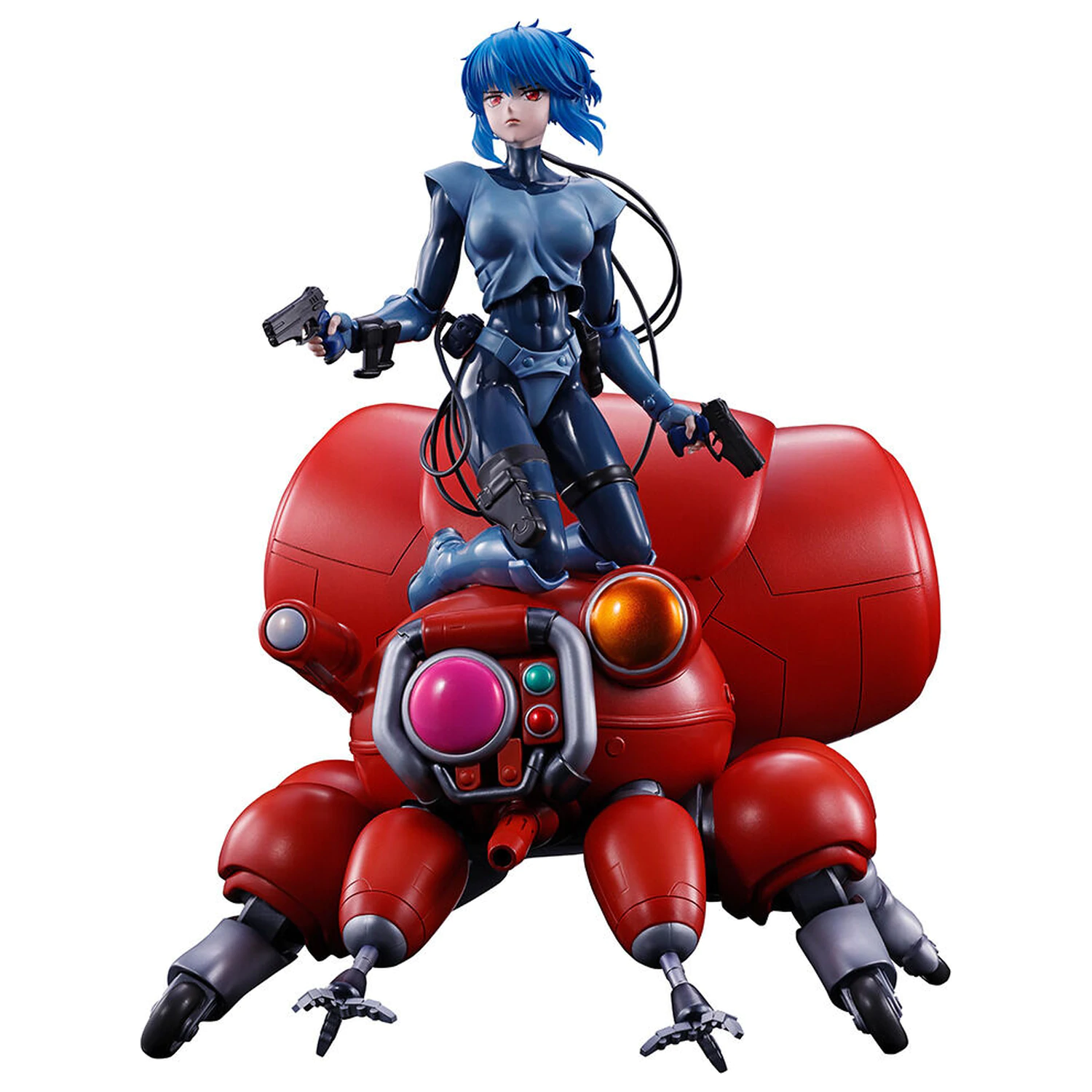 The Ghost In The ShellI Motoko Kusanagi & Fuchikoma Ichibansho figura 22cm termékfotó