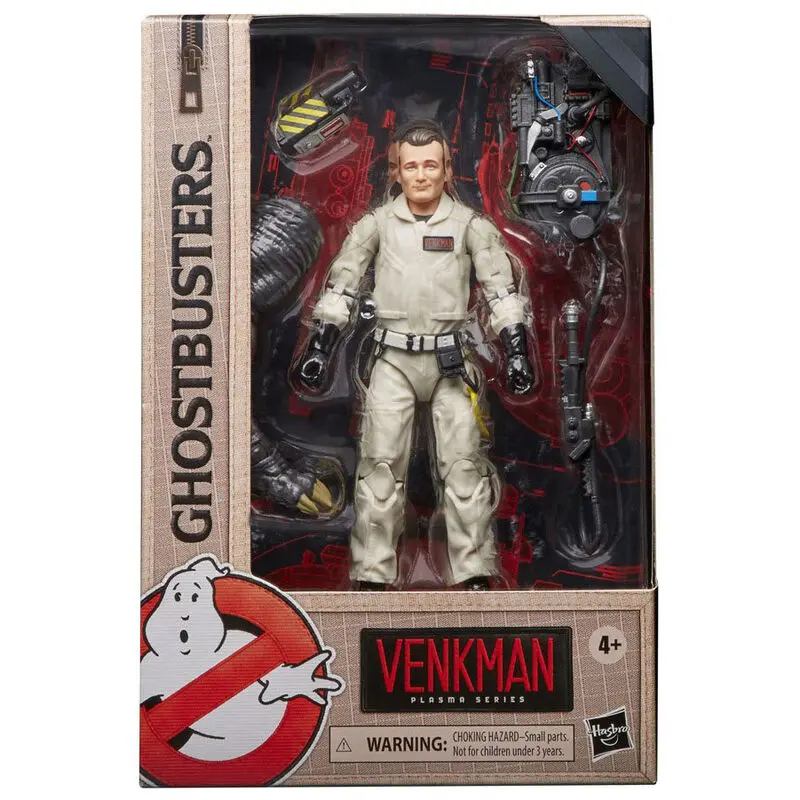 The Ghostbusters Plasma Series Peter Venkman figura 15cm termékfotó