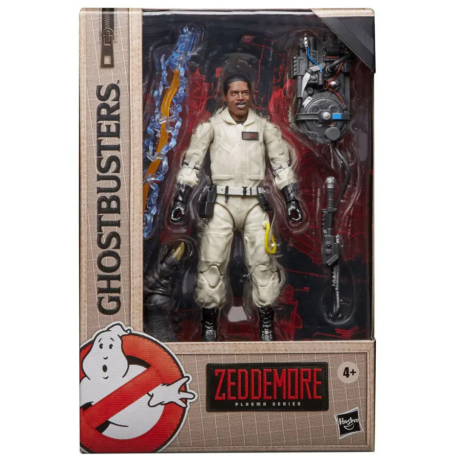 The Ghostbusters Plasma Series Zeddemore figura 15cm termékfotó