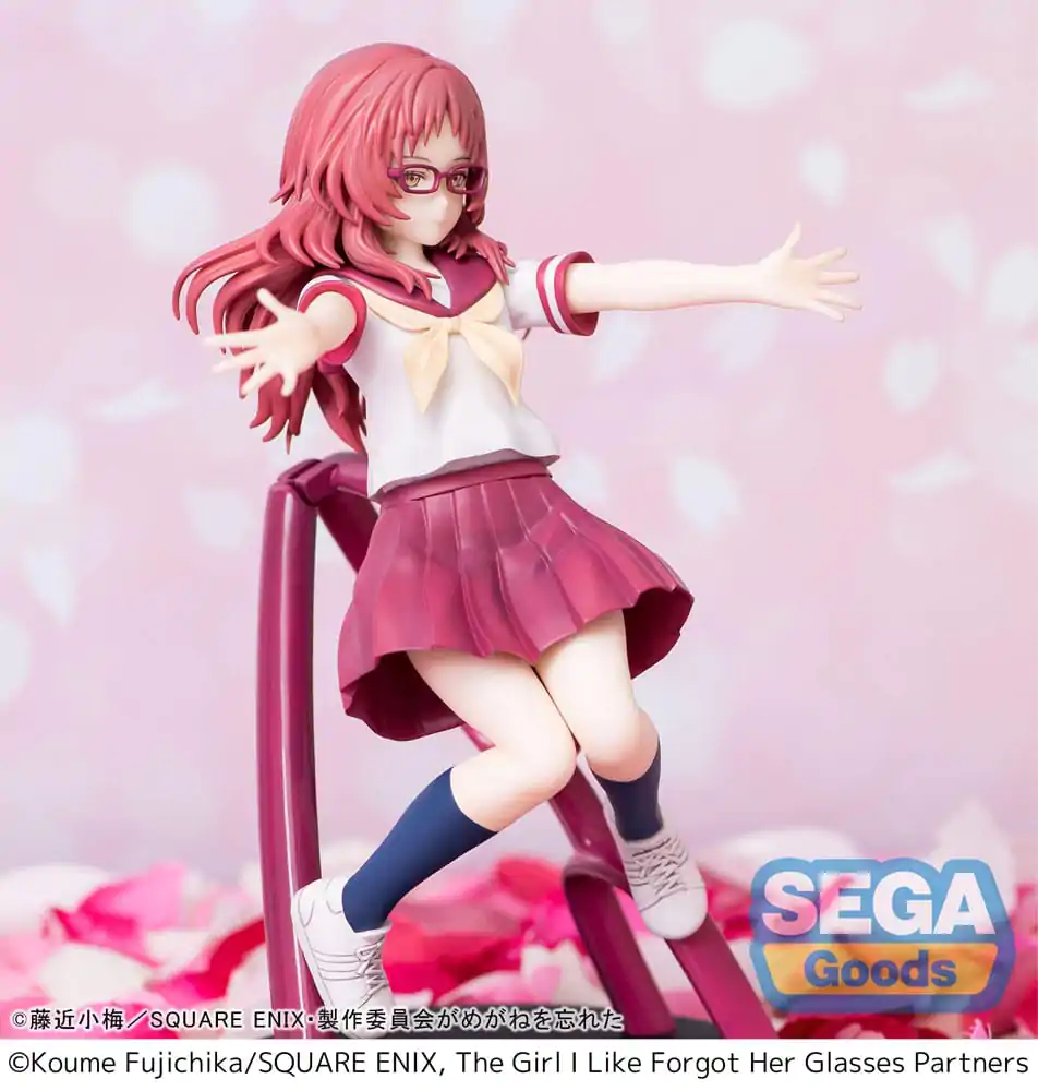 The Girl I Like Forgot Her Glasses Luminasta Ai Mie PVC szobor figura 18 cm termékfotó