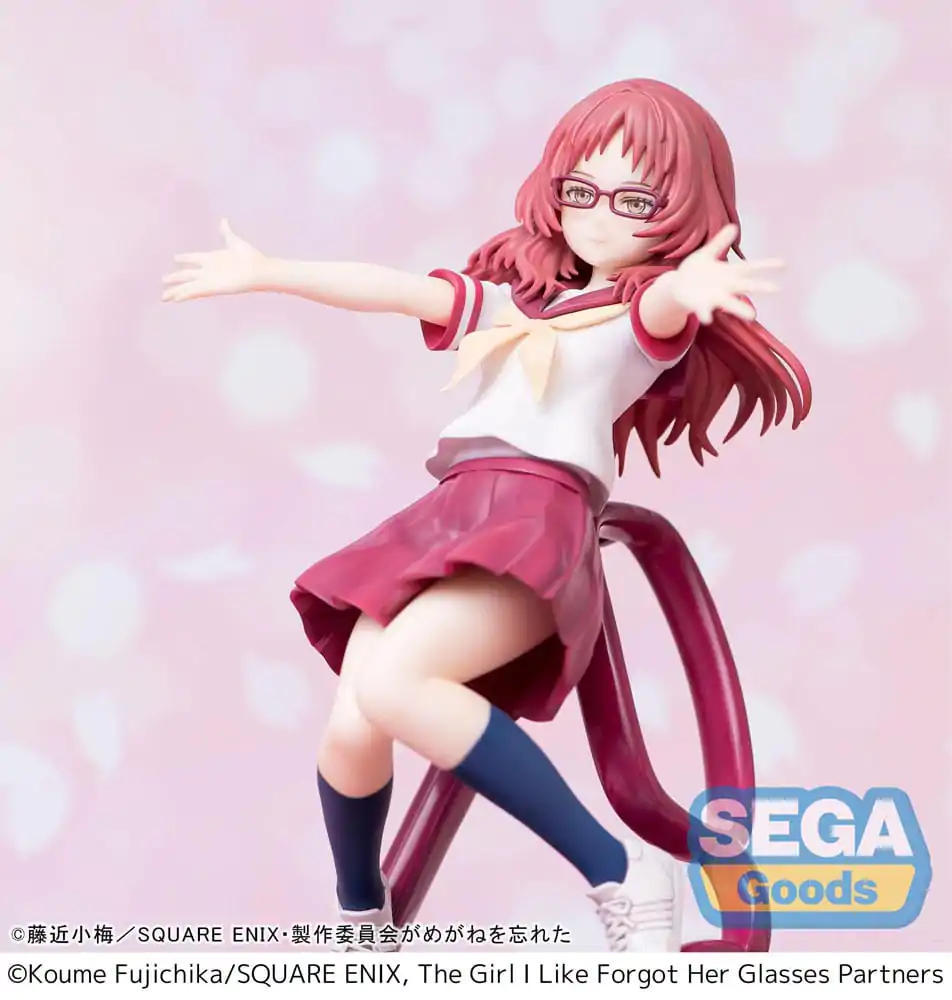 The Girl I Like Forgot Her Glasses Luminasta Ai Mie PVC szobor figura 18 cm termékfotó