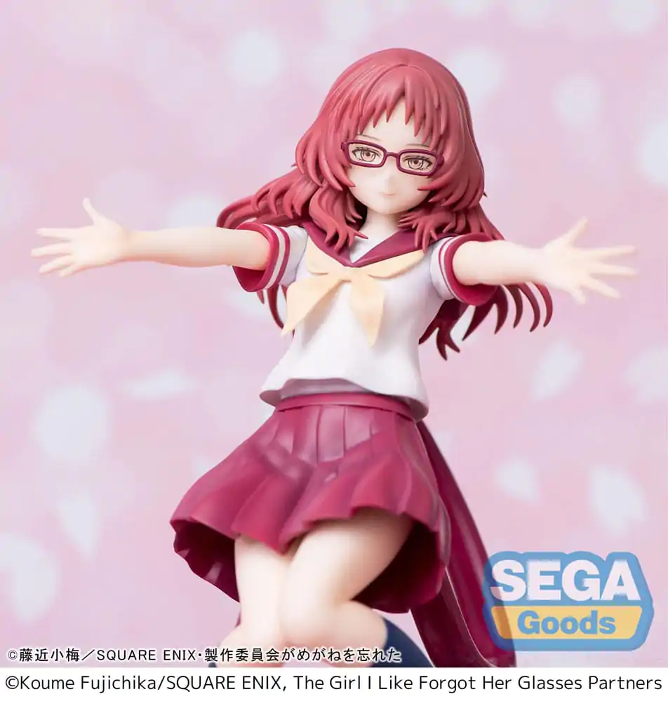 The Girl I Like Forgot Her Glasses Luminasta Ai Mie PVC szobor figura 18 cm termékfotó
