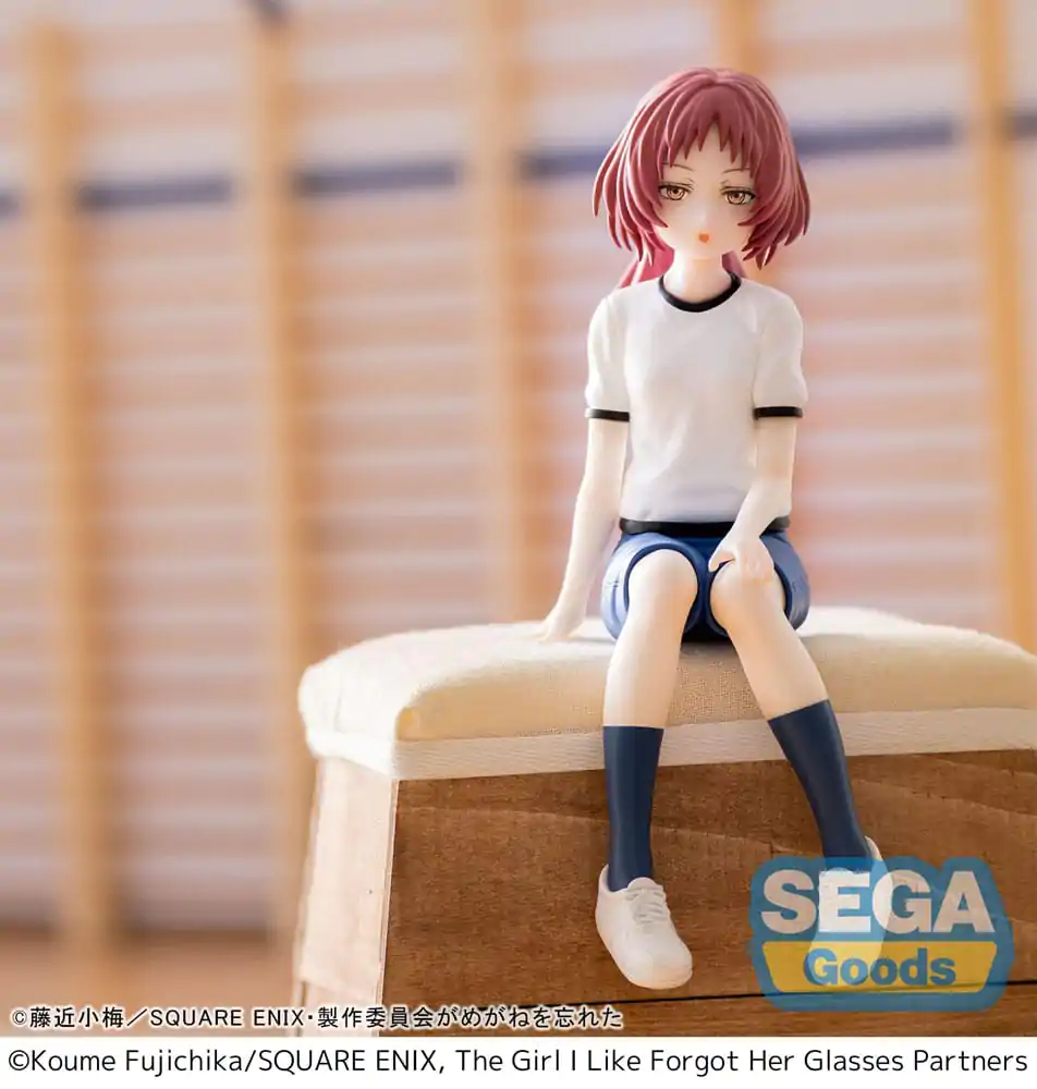 The Girl I Like Forgot Her Glasses PM Perching Ai Mie PVC szobor figura 14 cm termékfotó