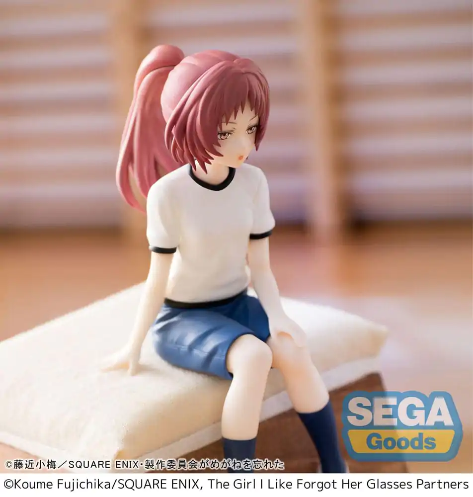 The Girl I Like Forgot Her Glasses PM Perching Ai Mie PVC szobor figura 14 cm termékfotó