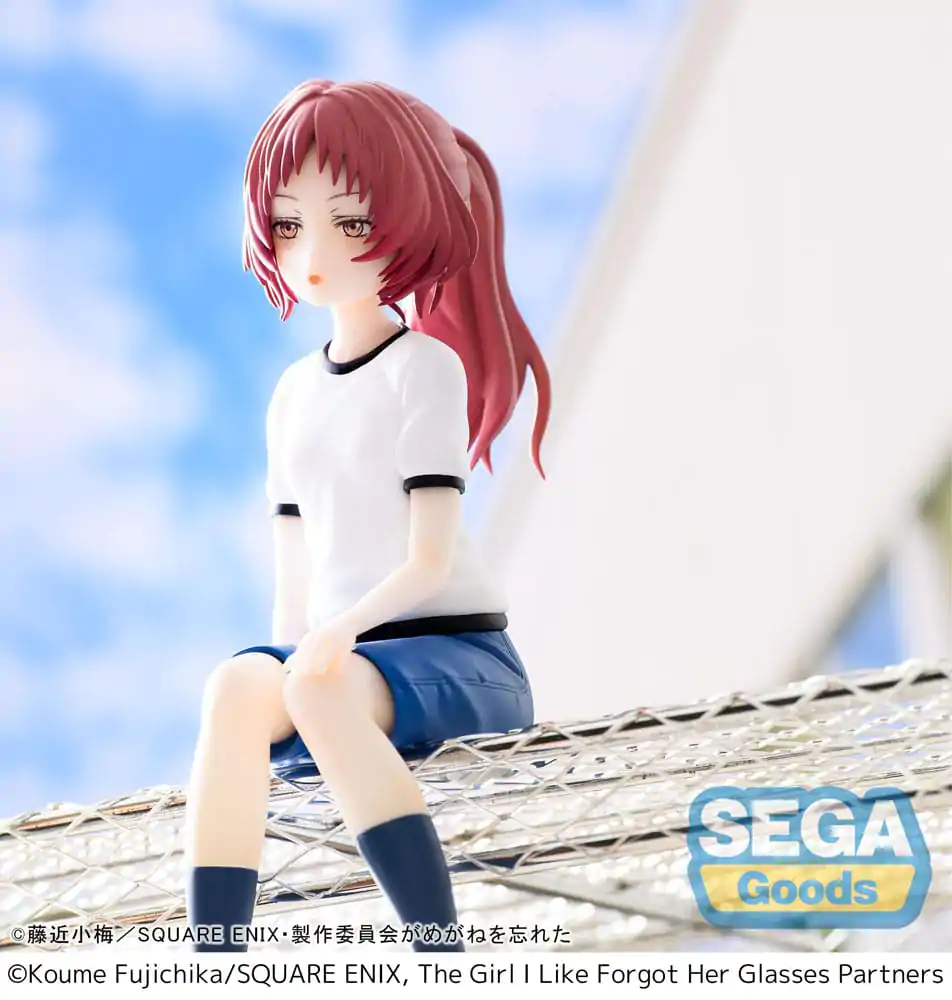 The Girl I Like Forgot Her Glasses PM Perching Ai Mie PVC szobor figura 14 cm termékfotó