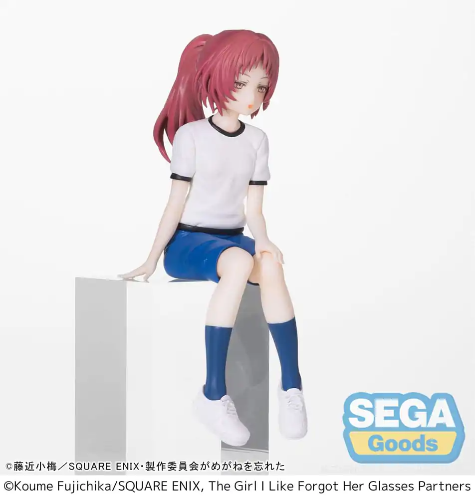 The Girl I Like Forgot Her Glasses PM Perching Ai Mie PVC szobor figura 14 cm termékfotó