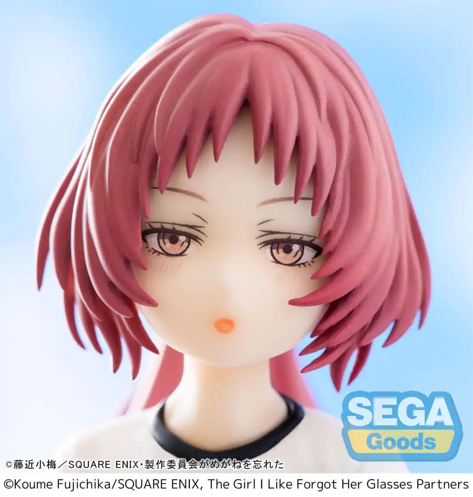 The Girl I Like Forgot Her Glasses PM Perching Ai Mie PVC szobor figura 14 cm termékfotó