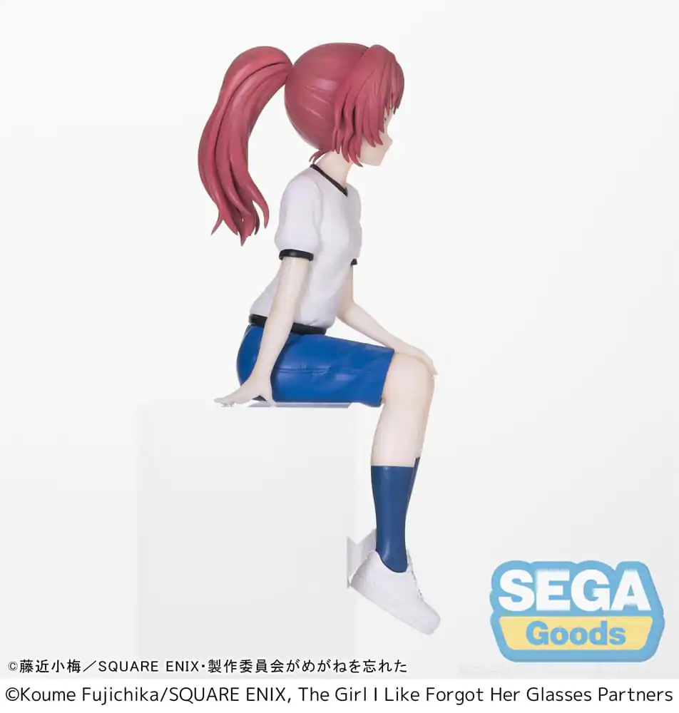 The Girl I Like Forgot Her Glasses PM Perching Ai Mie PVC szobor figura 14 cm termékfotó