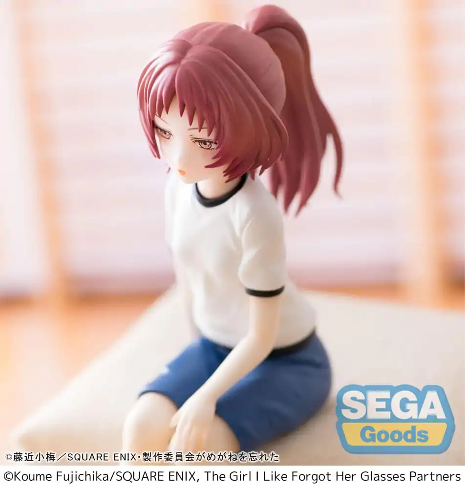 The Girl I Like Forgot Her Glasses PM Perching Ai Mie PVC szobor figura 14 cm termékfotó