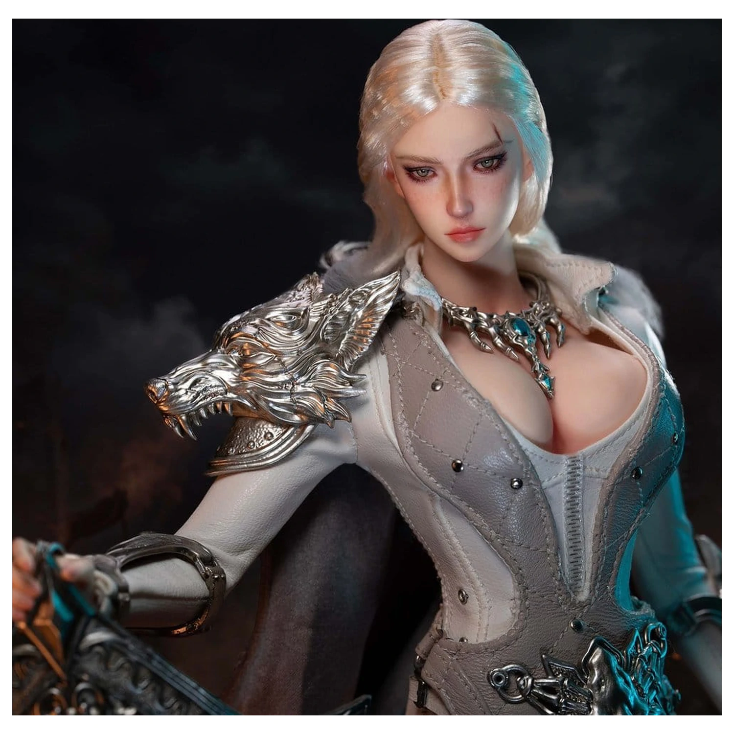 The Girl Under Wolf's Ward 1/6 Alina (Silver) akciófigura 30 cm termékfotó