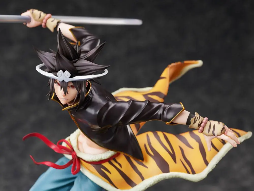 The God of High School 1/8 Mori Jin Seiten Taisei Ver. PVC szobor figura 20 cm termékfotó