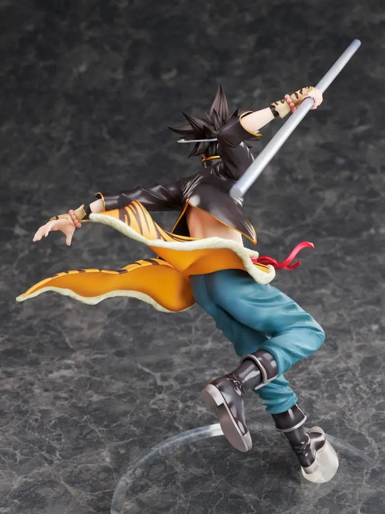 The God of High School 1/8 Mori Jin Seiten Taisei Ver. PVC szobor figura 20 cm termékfotó