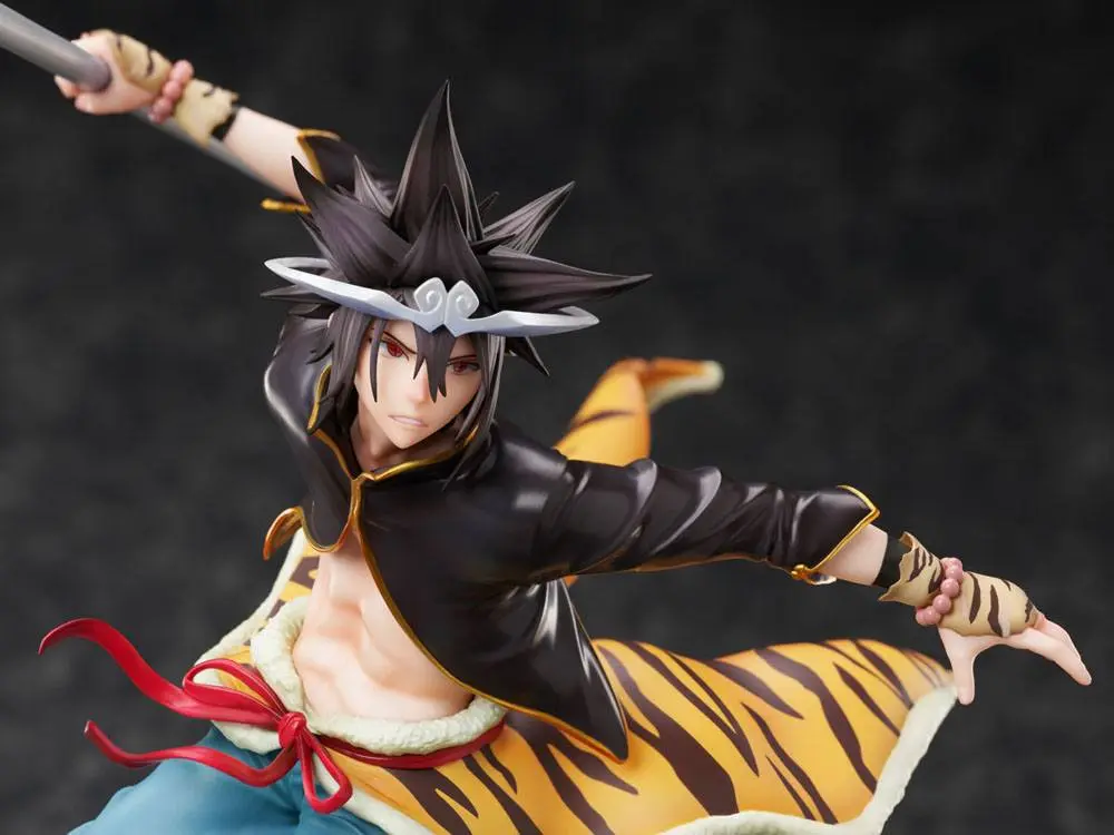 The God of High School 1/8 Mori Jin Seiten Taisei Ver. PVC szobor figura 20 cm termékfotó
