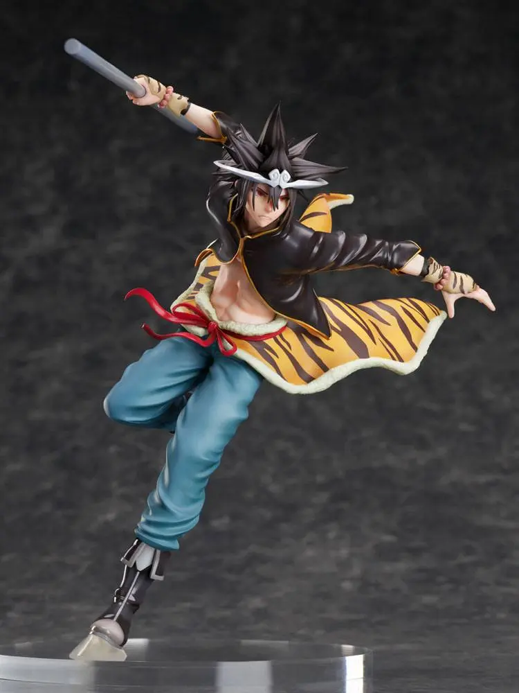 The God of High School 1/8 Mori Jin Seiten Taisei Ver. PVC szobor figura 20 cm termékfotó