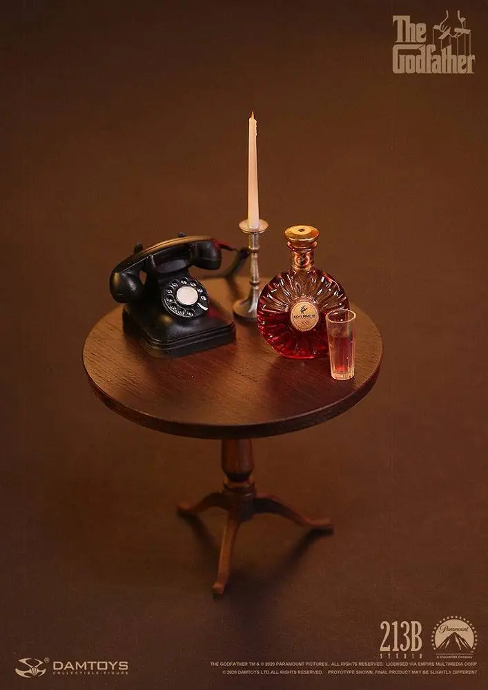 The Godfather 1/6 Vito Corleone akciófigura 32 cm termékfotó