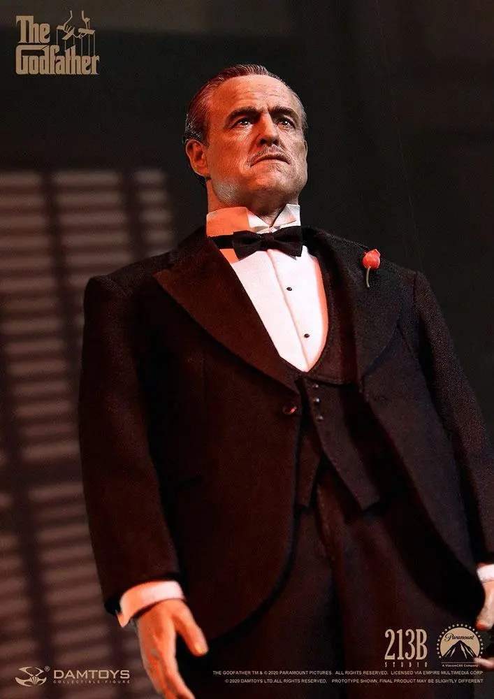 The Godfather 1/6 Vito Corleone akciófigura 32 cm termékfotó