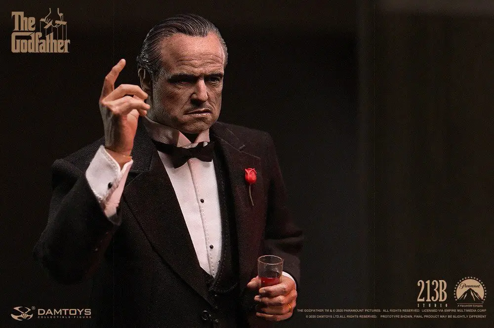 The Godfather 1/6 Vito Corleone akciófigura 32 cm termékfotó