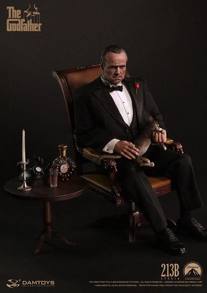 The Godfather 1/6 Vito Corleone akciófigura 32 cm termékfotó