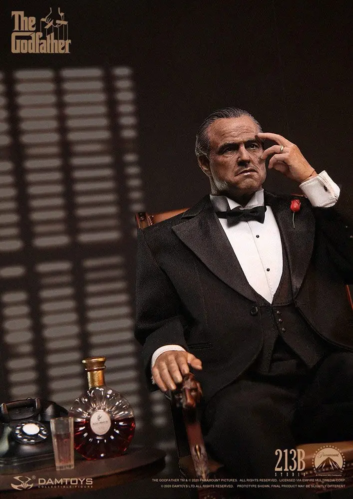 The Godfather 1/6 Vito Corleone akciófigura 32 cm termékfotó