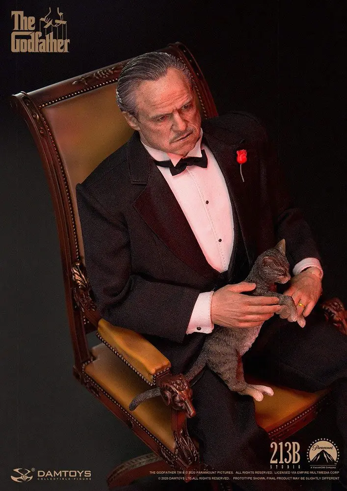 The Godfather 1/6 Vito Corleone akciófigura 32 cm termékfotó