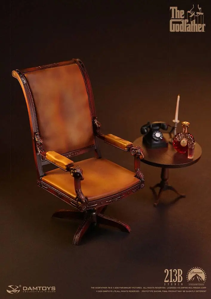 The Godfather 1/6 Vito Corleone akciófigura 32 cm termékfotó