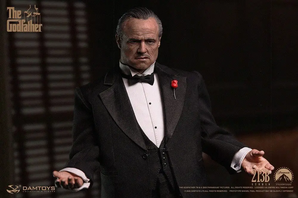 The Godfather 1/6 Vito Corleone akciófigura 32 cm termékfotó