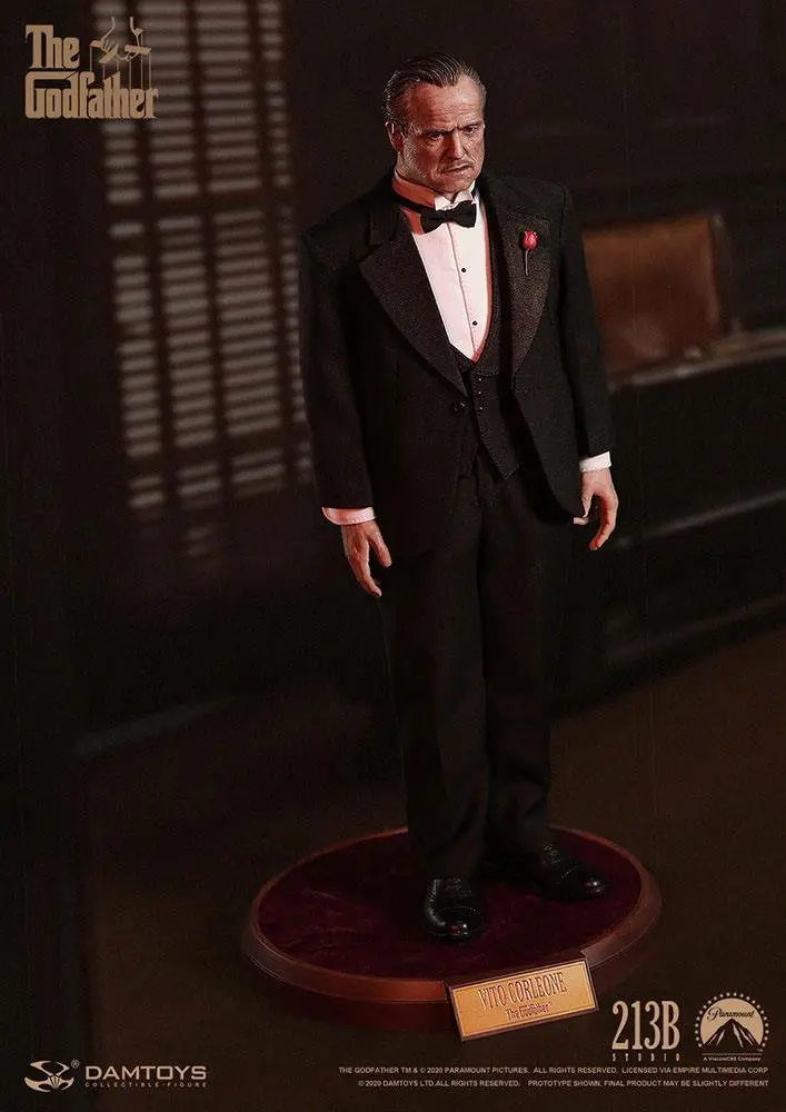 The Godfather 1/6 Vito Corleone akciófigura 32 cm termékfotó