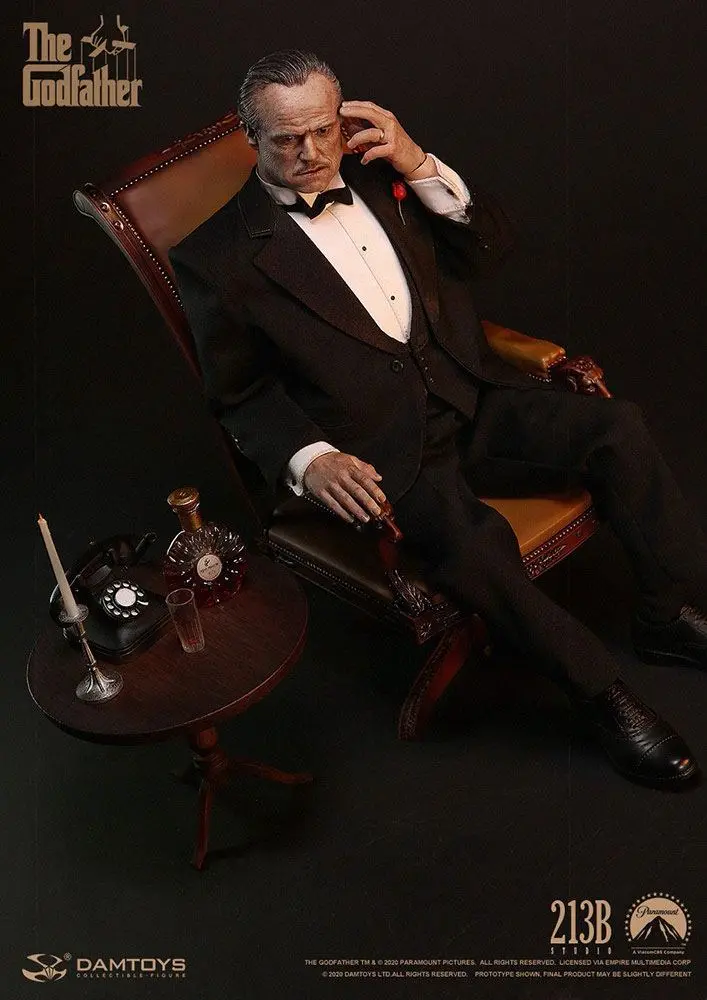 The Godfather 1/6 Vito Corleone akciófigura 32 cm termékfotó