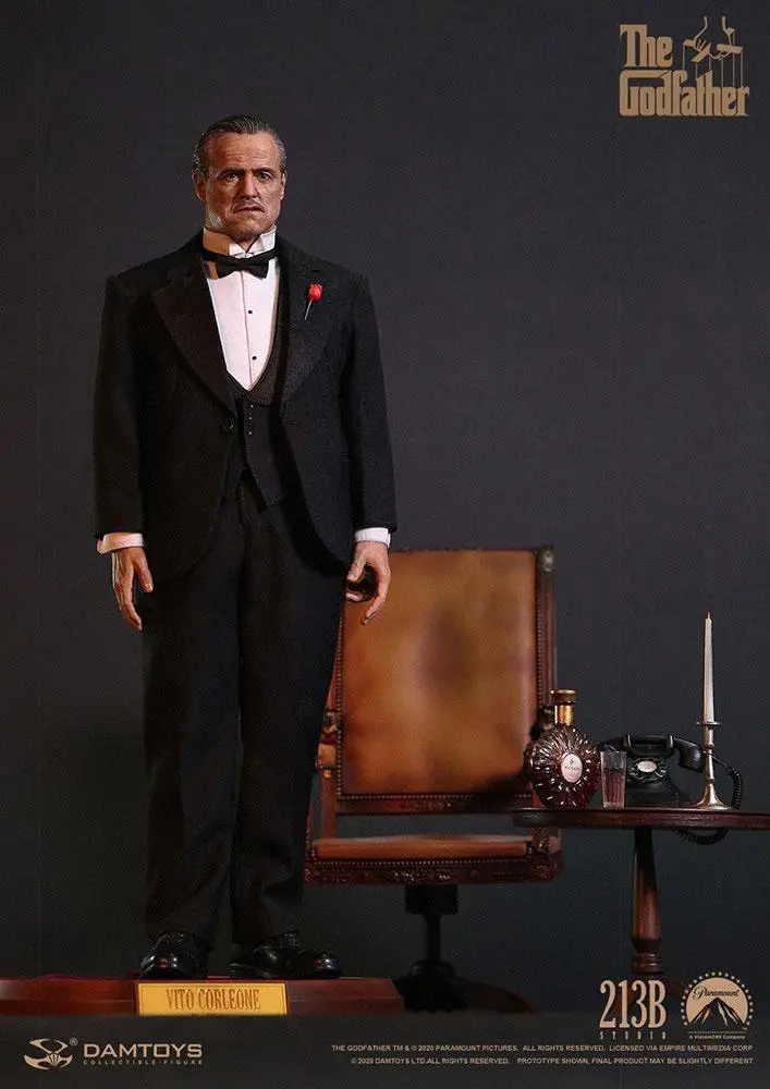 The Godfather 1/6 Vito Corleone akciófigura 32 cm termékfotó