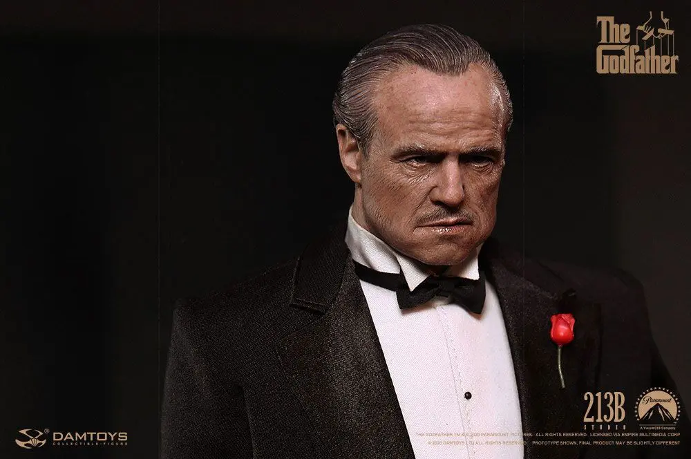 The Godfather 1/6 Vito Corleone akciófigura 32 cm termékfotó